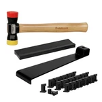 Goldblatt Laminate Wood Flooring Installation Kit Professional Tool Set New. Price: $39.99.