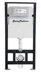 Swiss Madison SM-WC426 Dual Flush 0.8-1.6 Gpf In-wall Toilet Tank Only N/a New. Price: $244.19.