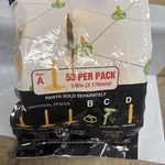 Flat Spacer Part Miracle Sealants Levolution Tile Leveling (50PACK 1/8 )-read Open. Price: $18.39.