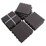 Domi 12"X12"PATIO Deck Tiles,plastic Interlocking TILES,44PCS/PACK,BROWN New. Price: $102.99.
