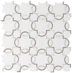 Ackland AKM-S-12X12ROP-CA 12" Marble Linked Floor Wall White New. Price: $297.43.
