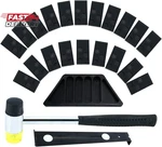 Homend Laminate Wood Flooring Installation Kit With Tapping Block, Pull Bar, Mal New. Price: $22.62.