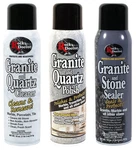 Granite Countertop Cleaning Kit - Stone Care Maintenance 3 Piece 54OZ New. Price: $51.99.