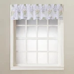 No. 918 Eve's Garden Semi-sheer Rod Pocket Kitchen Curtain Valance 54" X 14" New. Price: $7.00.