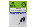 Axial AXI232018 CAPRA/SCX10 Iii 12MM Hex Set (4) Hh New. Price: $16.99.