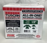 Tuscan Leveling System - Green Seamclips 1/8 150 Qty. Free Shipping New. Price: $70.55.