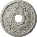 Ekena Millwork CM18ED1PCF Edinburgh Ceiling Medallion Pot Of Cream New. Price: $126.75.