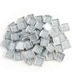 Mosaic Tiles,glass Shine Crystal Pieces Bulk Square Glitt.... Price: $16.97.