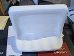 American Olean Ceramic Tile Soap Dish Tub Wall BA725 Polar White 05 New. Price: $24.95.