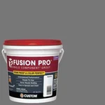 Fusion 1 Gal Single Component Stain Proof Grout - White Bone Pewter Platinum New. Price: $60.00.