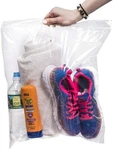 Clearlyelegant: Large 10X10-24X24 Strong, 2,3,4MIL Zip With Lock Plastic Bags New. Price: $399.99.
