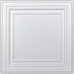 ART3D Pvc Ceiling Tiles 2' X Plastic Sheets White 12 Pack 24" Type Open. Price: $25.00.