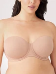 Wacoal 854119 Red Carpet Strapless Underwire Bra New. Price: $78.00.