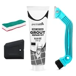 Pentausa Grout - Tile Repair Kit With Removal Tool Premix B... New. Price: $19.95.