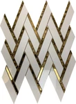 Emser Tile W75IMPU1415MCV Impulse - 14" X 15" Parallelogram White New. Price: $104.88.