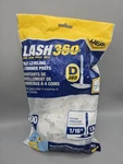 Pack Of 100 Qep LASH360 1/16 In. /1.5MM Tile Leveling 4-CORNER Stems 99737 White New. Price: $25.00.