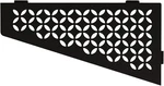 Quadrilateral Corner Shelf For Tiled Walls - Floral Design, Aluminum Material, New. Price: $174.99.