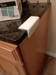 Pc American Olean Vintage SL10 Cap Gloss White Counter Edge Trim Tile WA8262 Open. Price: $24.99.