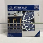 Floorpops FP3309 Capri Peel & Stick Tiles, Multicolor 10 12 X New. Price: $14.99.