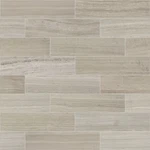 Shaw CS21Z Chateau - 4" X 16" Rectangle Floor And Wall Tile Rockwood New. Price: $233.64.
