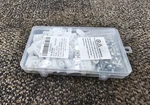 (420 Pcs) Bnnrjia Pcb Board Mounting Feet With Screws, White L Shape Open. Price: $78.50.