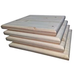 In. X Ft. 1-1/2 Allwood Pine Project Panel With Routed Edges On Both New. Price: $53.09.