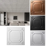 12-PACK Drop Ceiling TILES&3D Wall PANELS,24"X24" COVER48 Sq.ft. New. Price: $58.39.