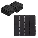 Asteroutdoor Interlocking Deck Tiles 12" X Pcs AOPB10P-G Used. Price: $49.15.