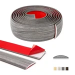 Gray 1.57 In. X 120 Self Adhesive Vinyl Transition Strip For Joining Floor New. Price: $25.09.
