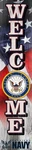 Spoontiques Navy Porch - Decorative Home Wooden Signs Rustic New. Price: $48.26.