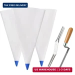 3 Pack Tile Grout Masonry Mortar Bag, 12" By 24" Heavy Duty Tear Resistant Punct New. Price: $40.69.