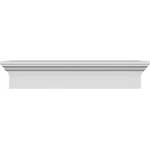 Ekena Millwork Endurathane Traditional Crosshead 103 Bottom Width X 106 1/2 Top. Price: $351.82.