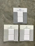 3 Pks Of 2PCS American Olean Gloss White Ceramic Corner Bullnose Tiles 2" X New. Price: $15.00.