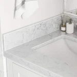 Ariel Al-cw-sidesplsh 21 In. Marble Sidesplash Carrara Open. Price: $14.99.