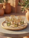 Set Of 12 Moroccan Handmade Arab & Turkish Tea Glasses Fast Us Shipping New. Price: $29.00.