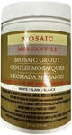 Diamond Tech Crafts GRT-00041 Mosaic Tile Grout 8OZ-WHITE (3PK) New. Price: $32.48.