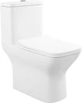 Swiss Madison SM-1T256 Carre 1.28 Gpf Dual Flush One Piece New. Price: $445.02.