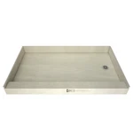 Tile Redi 3260RS Base 32" X 60" Rectangular Shower - Chrome New. Price: $708.50.
