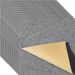 Vevor 12PCS Peel And Stick Carpet Tile Self Adhesive Floor X Light Gray New. Price: $16.99.