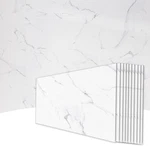 10 Pack D Cor Wow Peel & Stick Accent Wall Panels 12 X 24 Tiles Marble New. Price: $89.96.