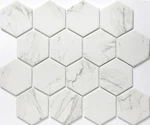 Emser Tile W87ECHO1012MH3 - 10" 12" Hexagon Wall Calacata New. Price: $45.30.