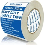 Kaiwo Heavy-duty Double-sided Carpet Tape, (4 INX30YD) Perfect Rug Gripper New. Price: $38.99.