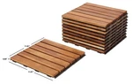 Safavieh Osaka Wooden Floor Tile, Reduced Price 2172780466 PAT7906A New. Price: $36.00.