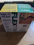 Flexco Flextrim Self Stick Vynal Wall Base 4"X20' True White New. Price: $23.99.