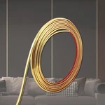 Shiny Gold Flexible Peel And Stick Wall & Floor Strip, Molding Trim For Tile,... New. Price: $18.30.