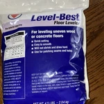 New Savogran Level-best 12832 4.5LB Non Shrinking Floor Leveler Powder 6836233. Price: $9.95.