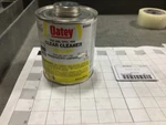 Oatey 32 Oz Clear Cleaner For Abs Cpvc New Unopened Pipe Prep Solvent 30805. Price: $17.99.