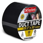 Xfasten Super Strength Duct Tape, Black, 3" 30 Yards, Indoor And Outdoor Du... New. Price: $17.55.