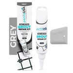Pentausa Tile Grout Repair Kit - Grey Filler, Triple Protection, New. Price: $26.15.