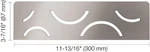 Schluter Shelf For Prefabricated Kerdi Board-sn Shower Curve-new. Price: $59.99.
